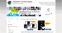 Desktop Screenshot of amicale-energies.org